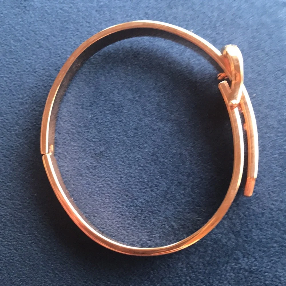 Juicy Couture belt cuff bracelet